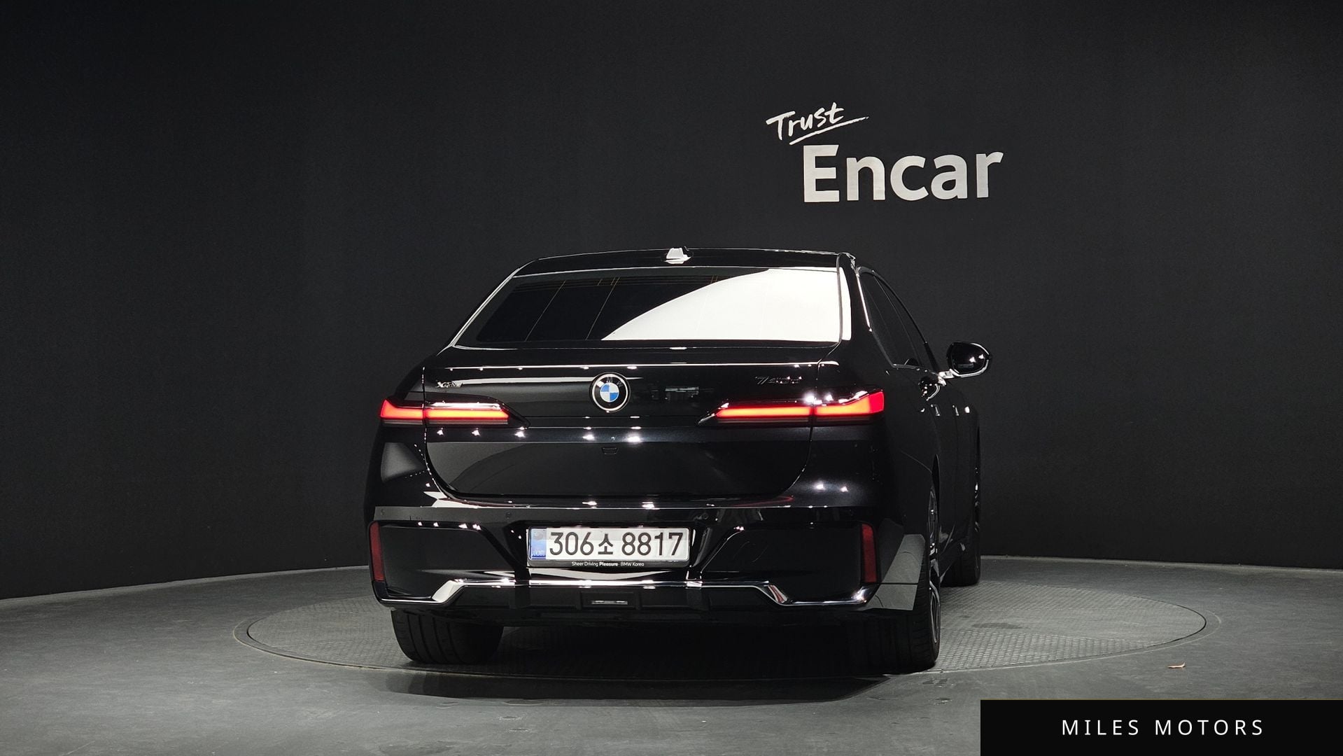 BMW 7 Series (G70) 2025 — миниатюра 4