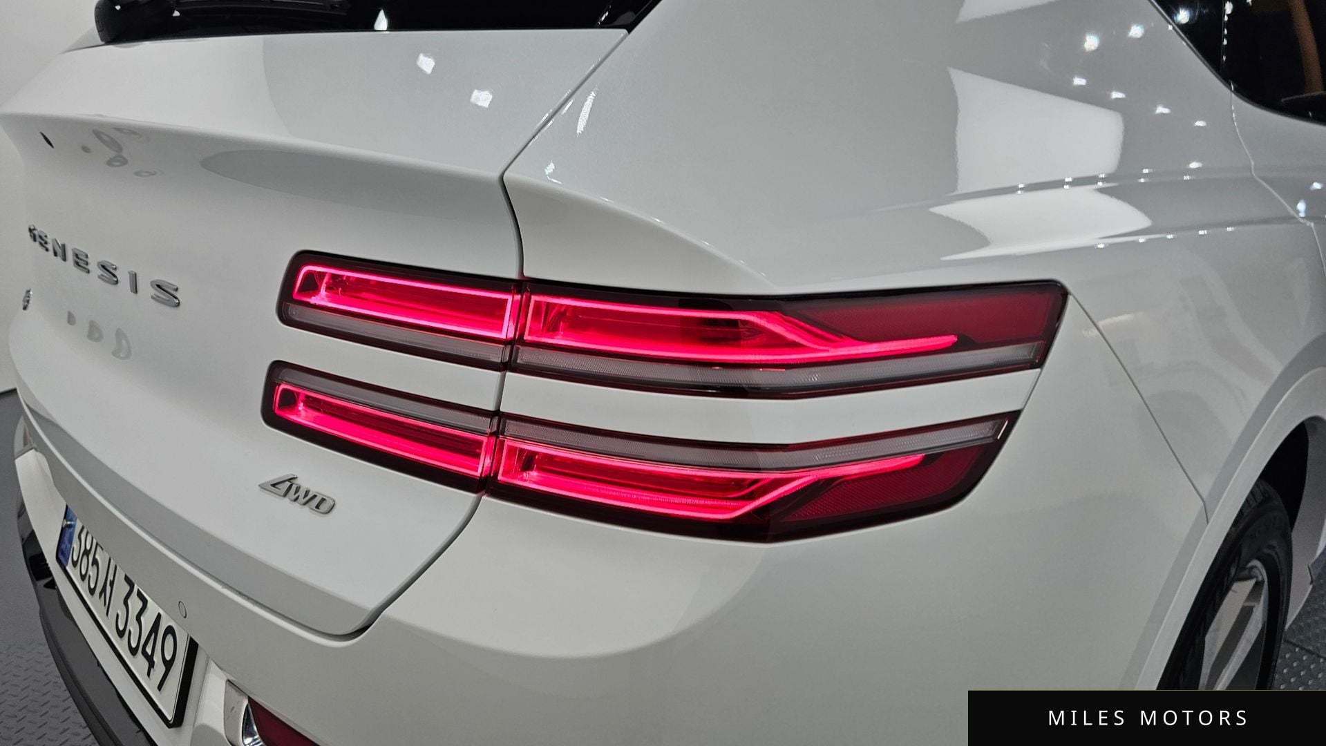 Genesis GV80 2023 — миниатюра 9