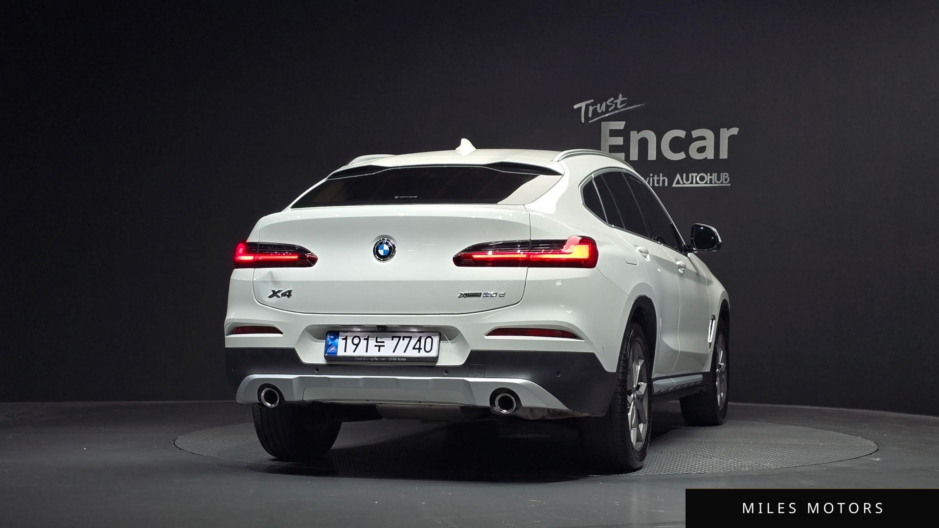 BMW X4 (G02) 2021 — миниатюра 4