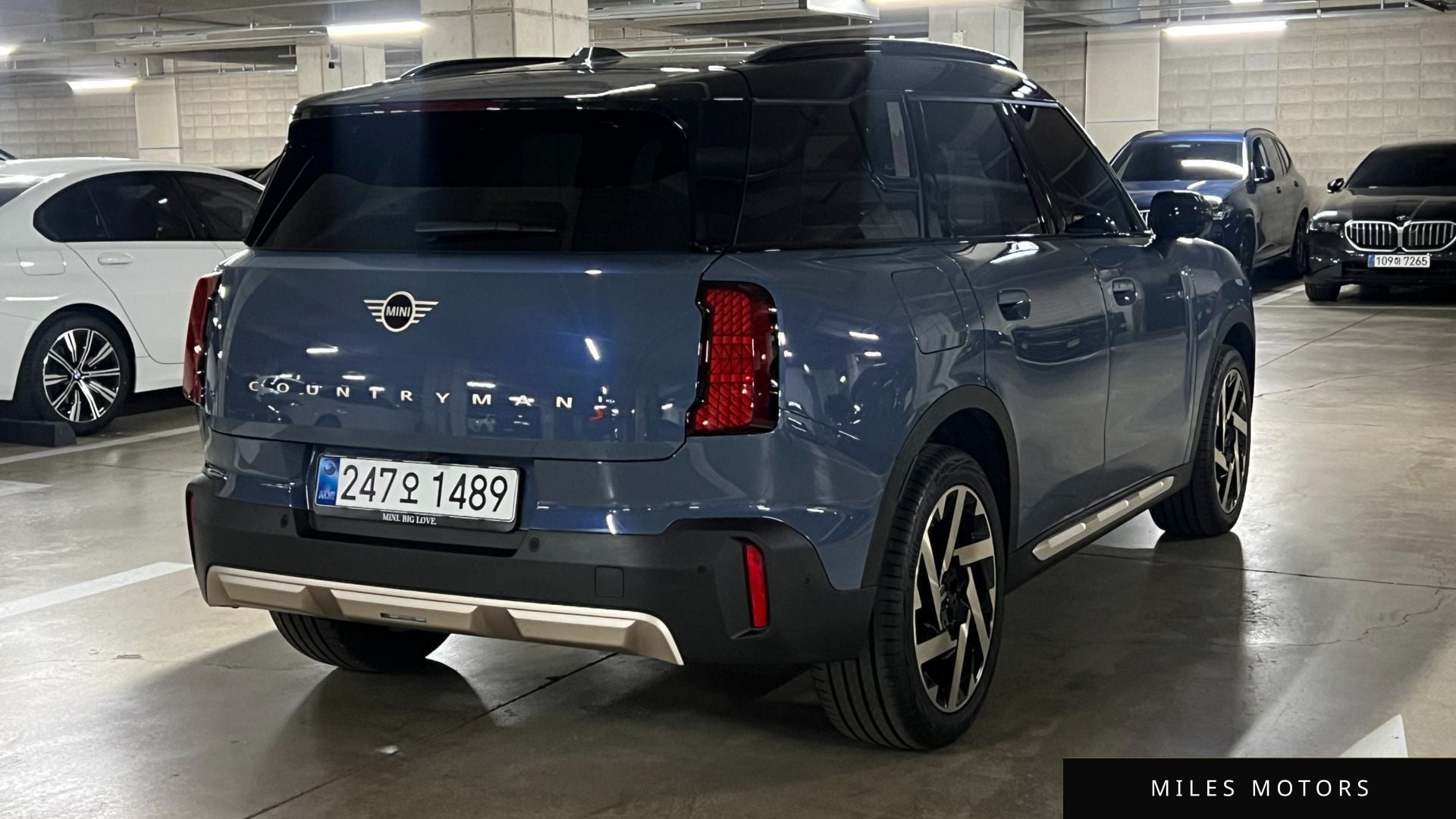 MINI Countryman 2025 — миниатюра 2