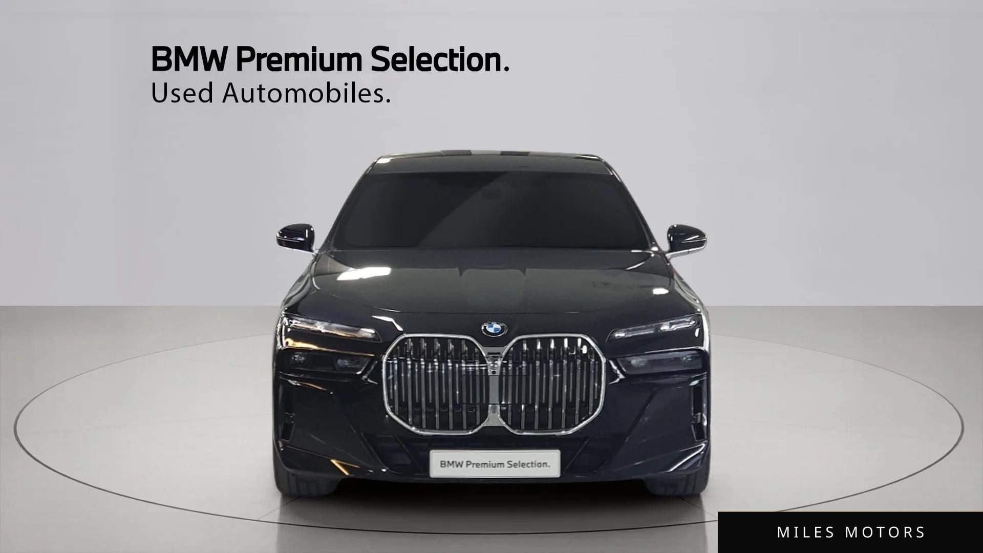 BMW 7 Series (G70) 2025 — миниатюра 3