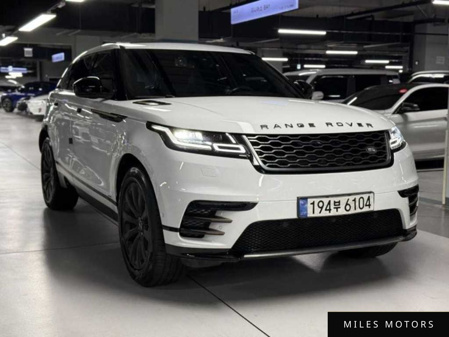 Land Rover Range Rover Velar 2018 — миниатюра 2