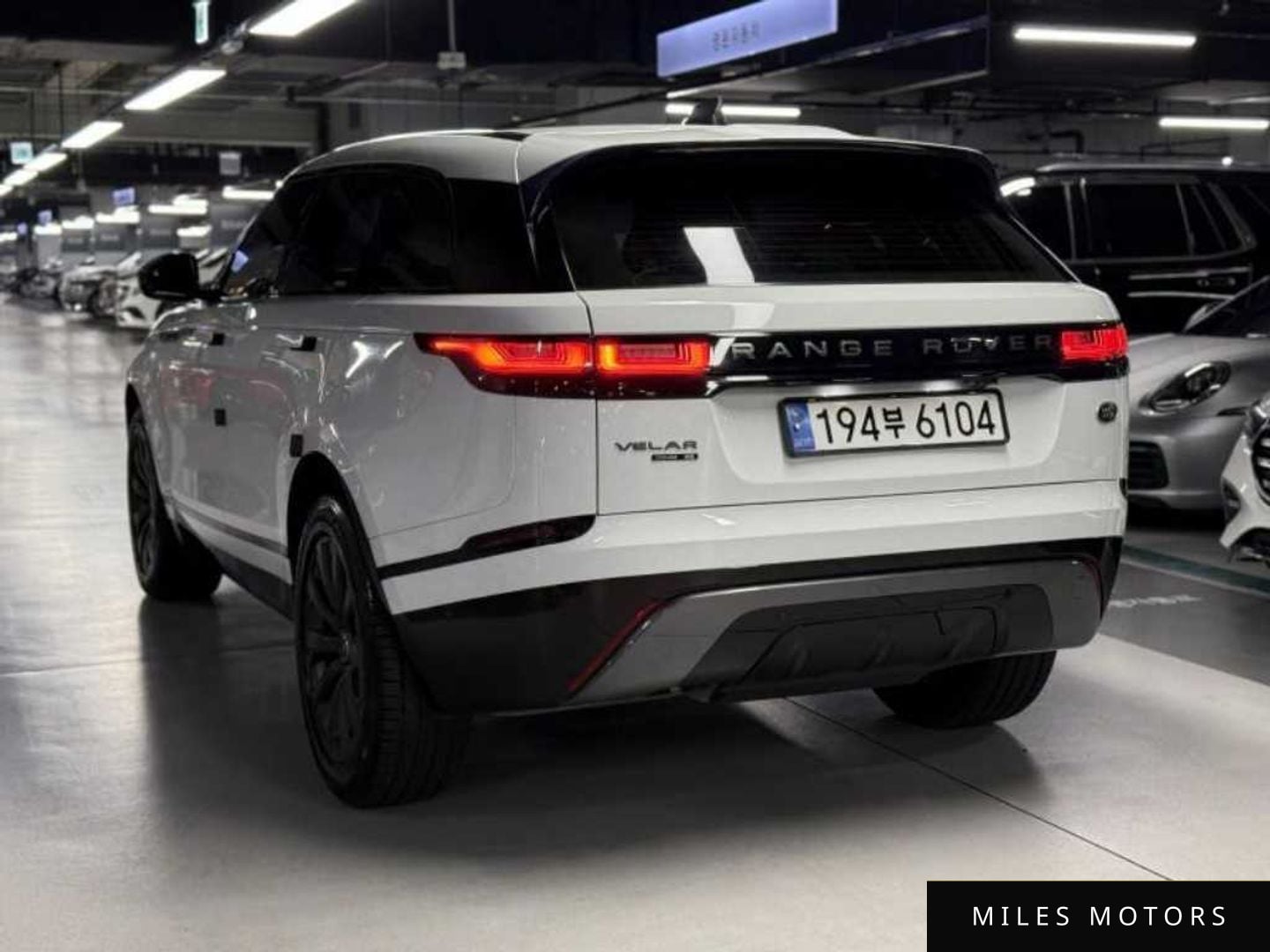 Land Rover Range Rover Velar 2018 — миниатюра 3