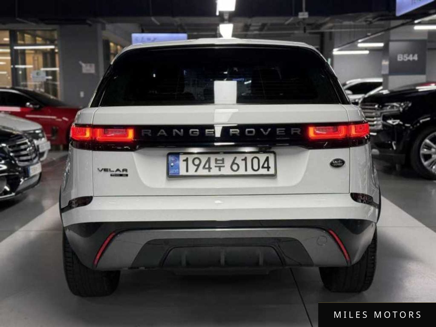 Land Rover Range Rover Velar 2018 — миниатюра 4