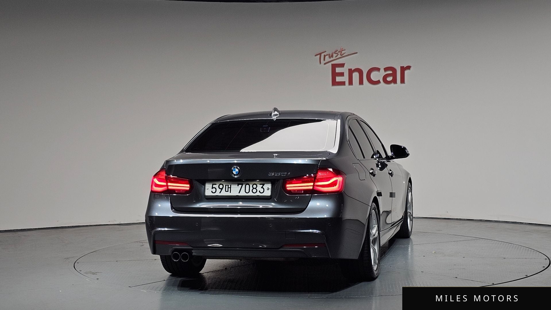 BMW 3 Series (F30) 2018 — миниатюра 3