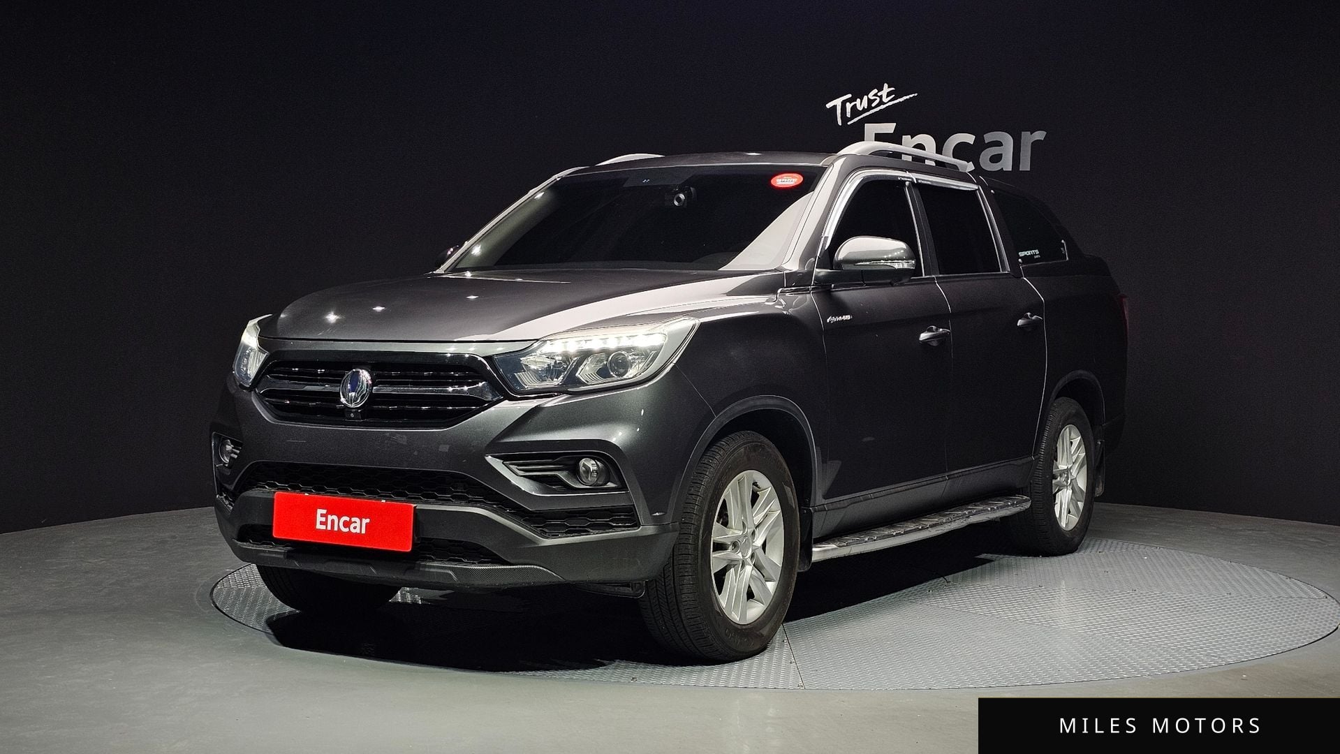 KG Mobility Rexton 2019 — фото 1 из 12