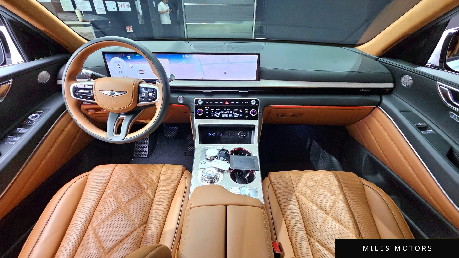 Genesis GV80 2024 — миниатюра 10