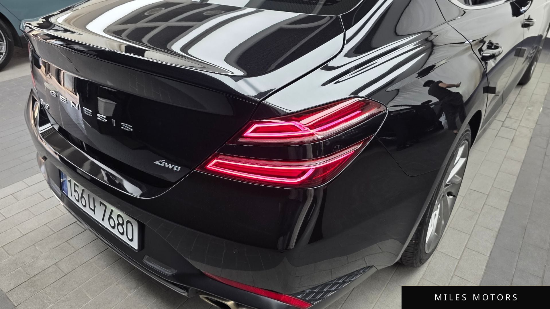Genesis G70 2022 — миниатюра 9