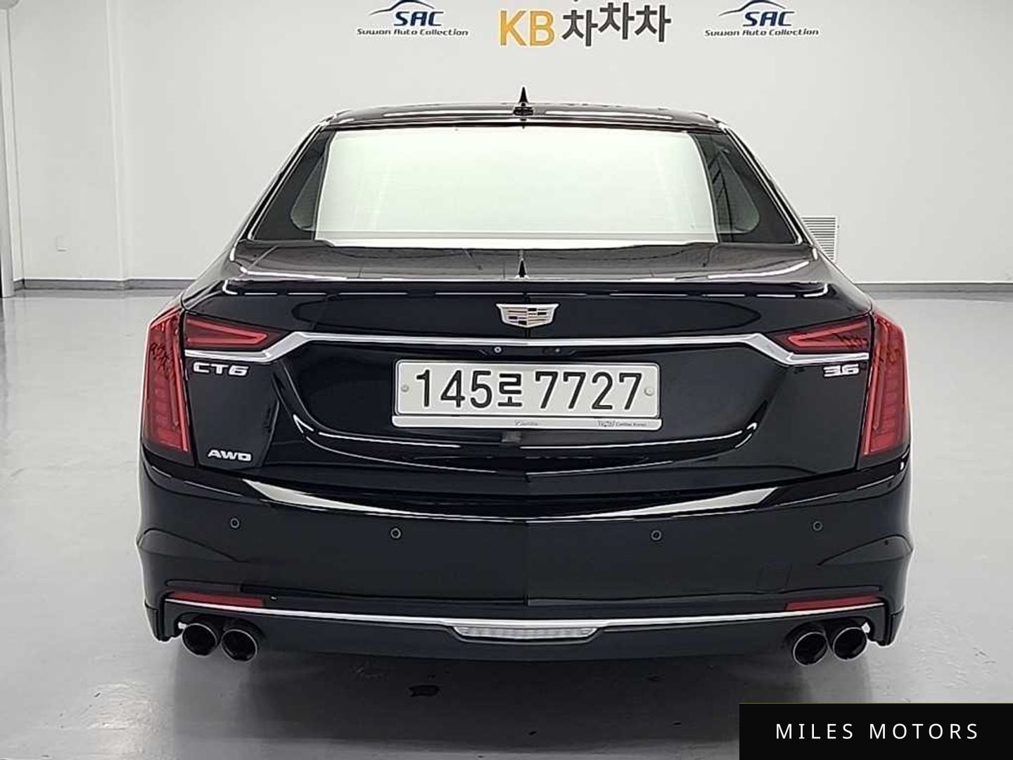 Cadillac CT6 2019 — миниатюра 3
