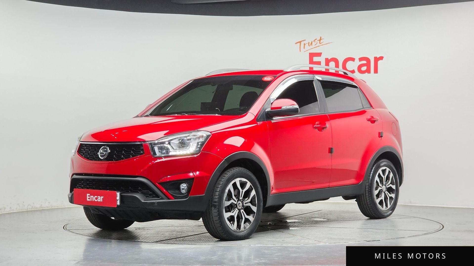 KG Mobility KORANDO 2016 — фото 1 из 12