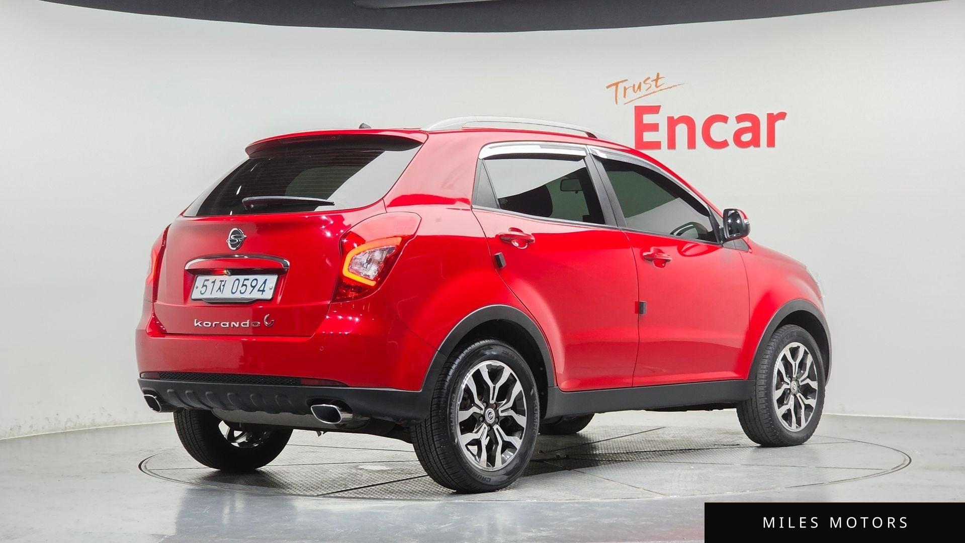 KG Mobility KORANDO 2016 — миниатюра 2