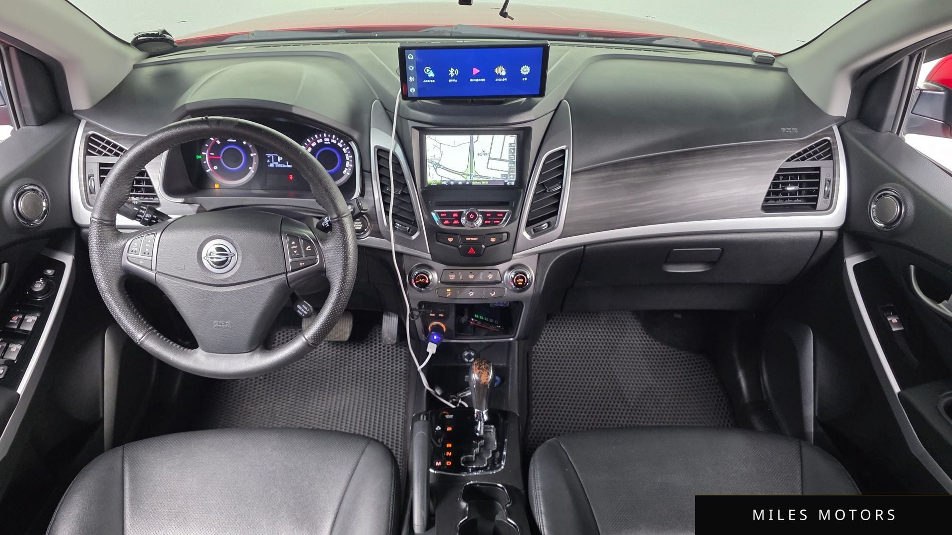 KG Mobility KORANDO 2016 — миниатюра 10