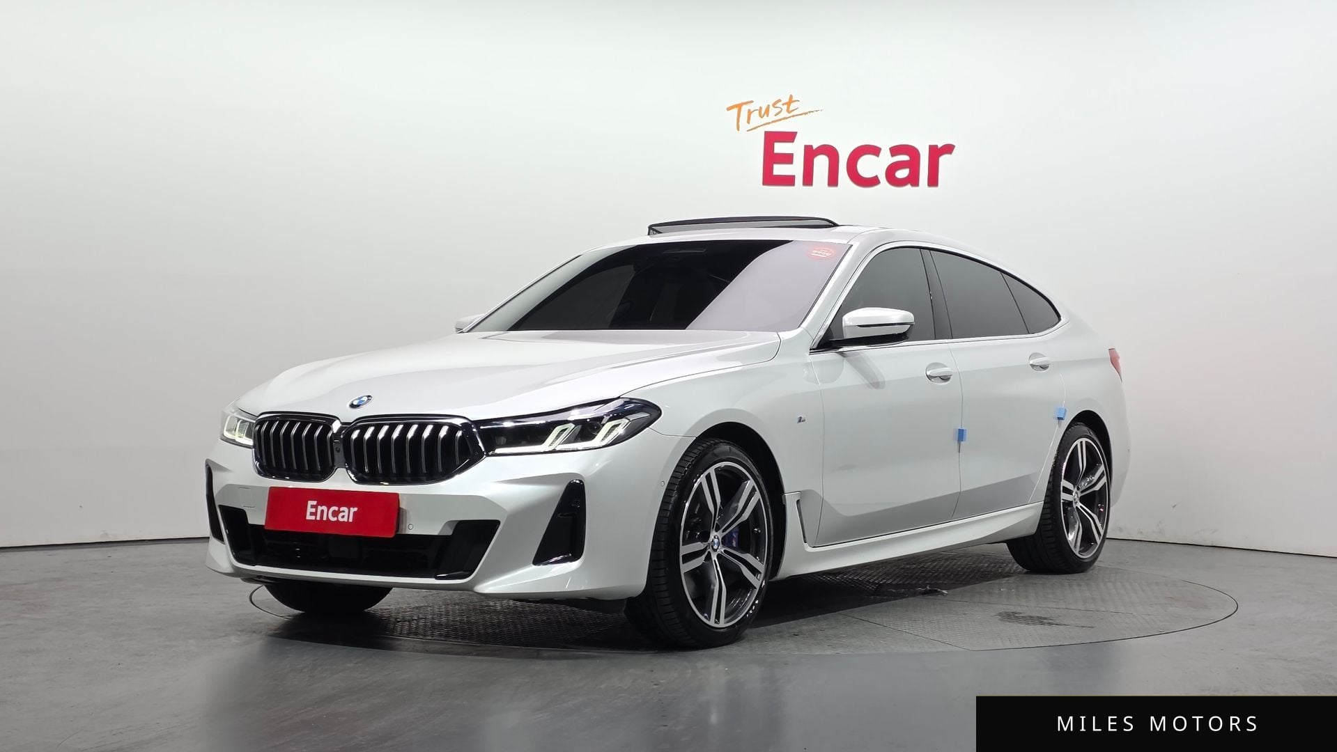 BMW 6 Series GT (G32) 2024