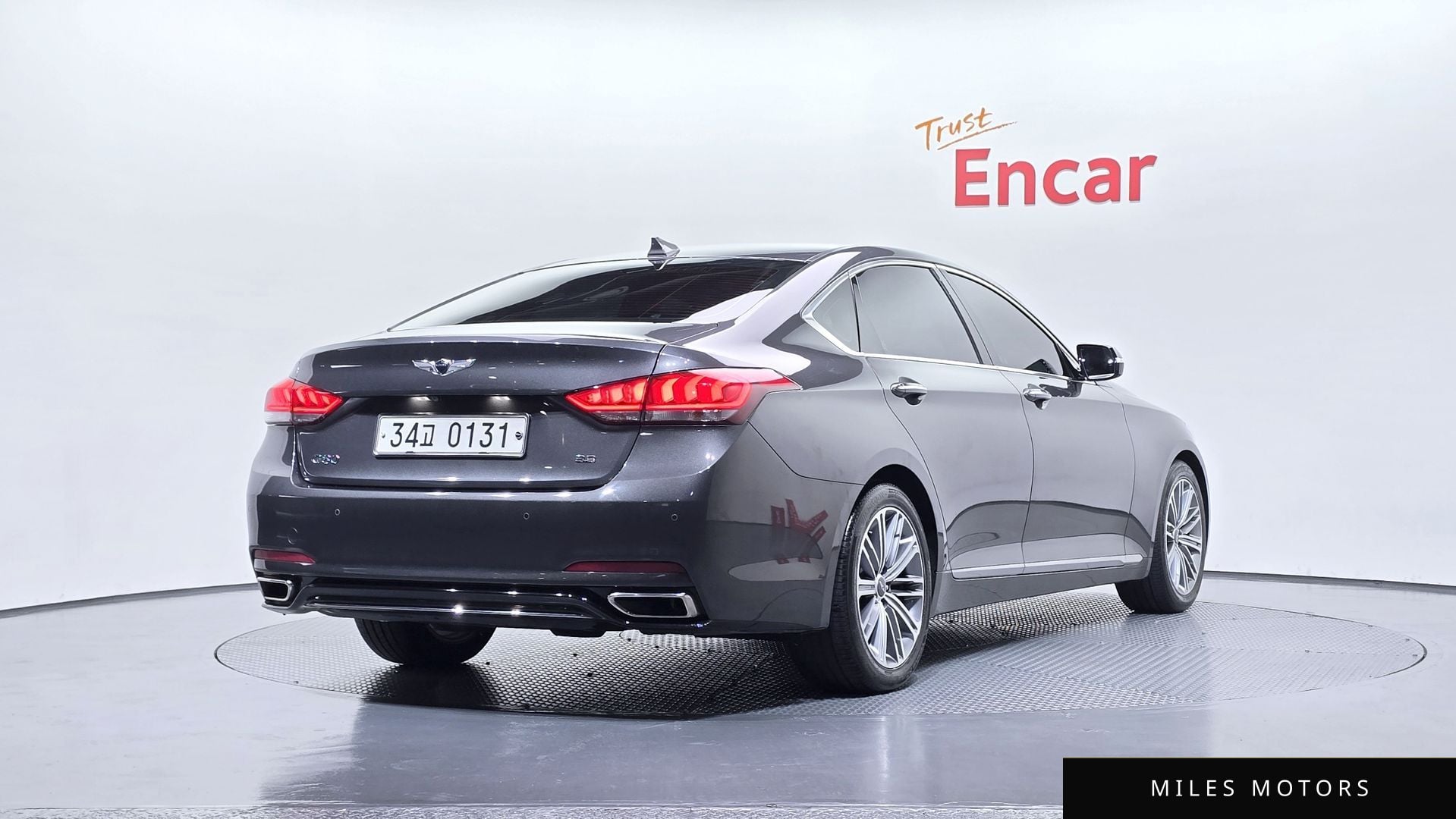 Genesis G80 2018 — миниатюра 2