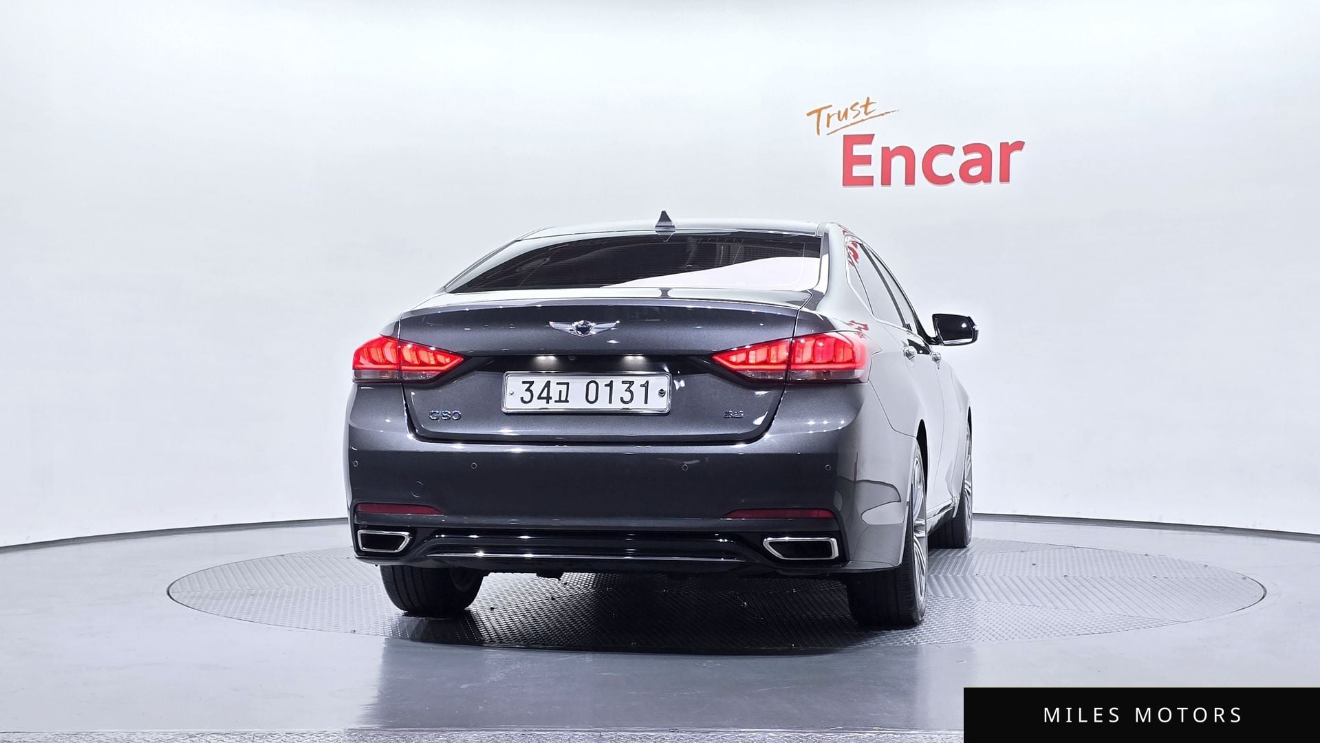 Genesis G80 2018 — миниатюра 4