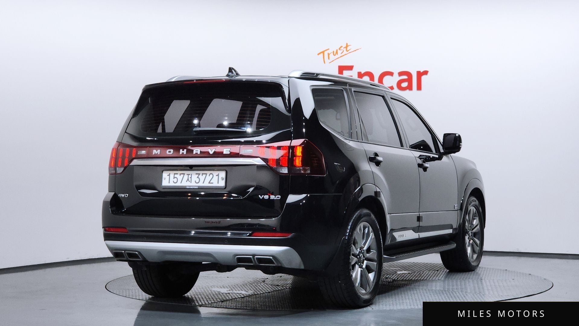 Kia Mohave 2020 — миниатюра 2