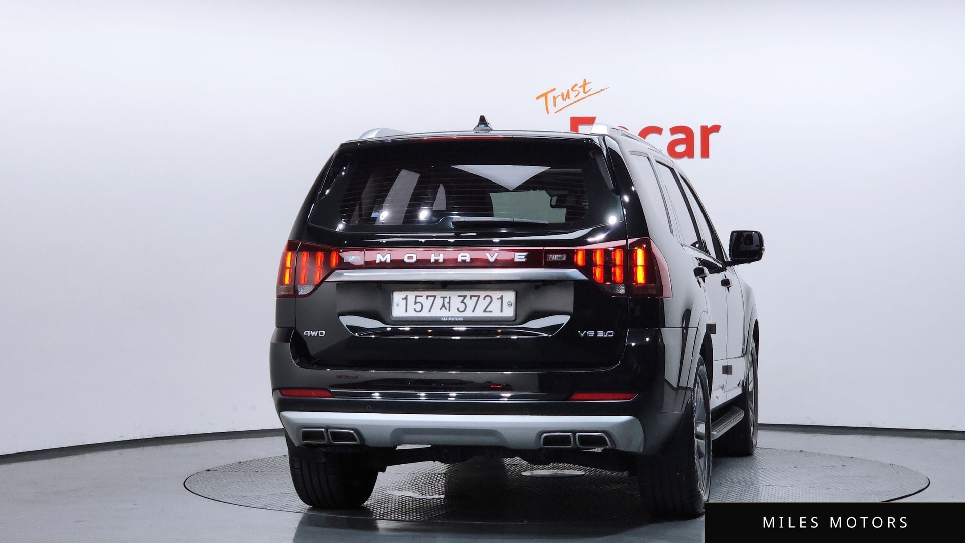 Kia Mohave 2020 — миниатюра 4