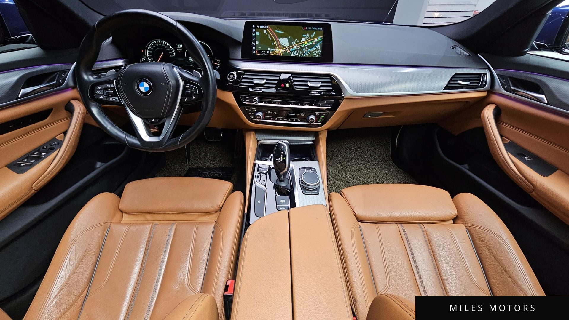 BMW 5 Series (G30) 2017 — миниатюра 7