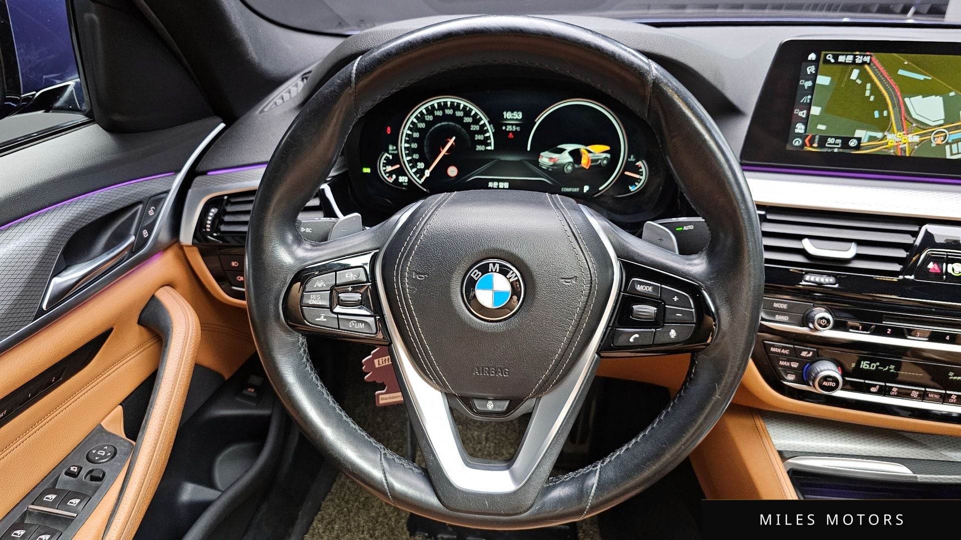 BMW 5 Series (G30) 2017 — миниатюра 12