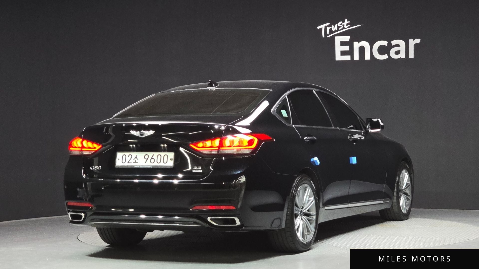 Genesis G80 2017 — миниатюра 2