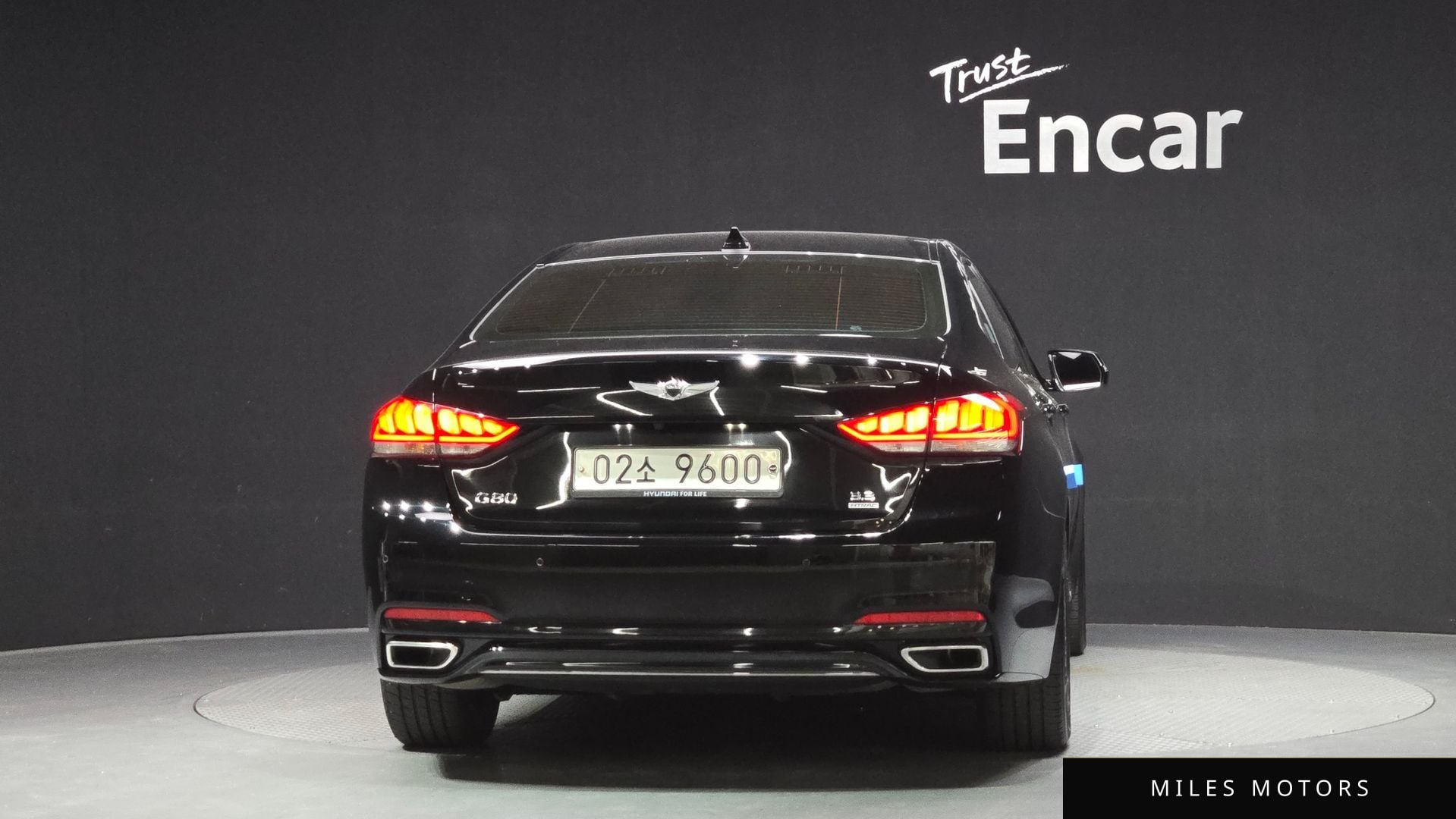 Genesis G80 2017 — миниатюра 4