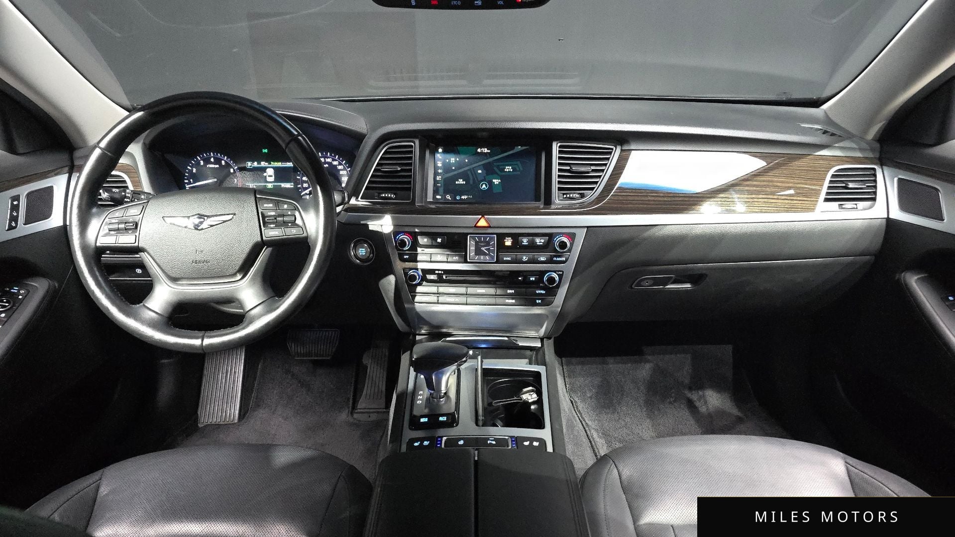Genesis G80 2017 — миниатюра 7