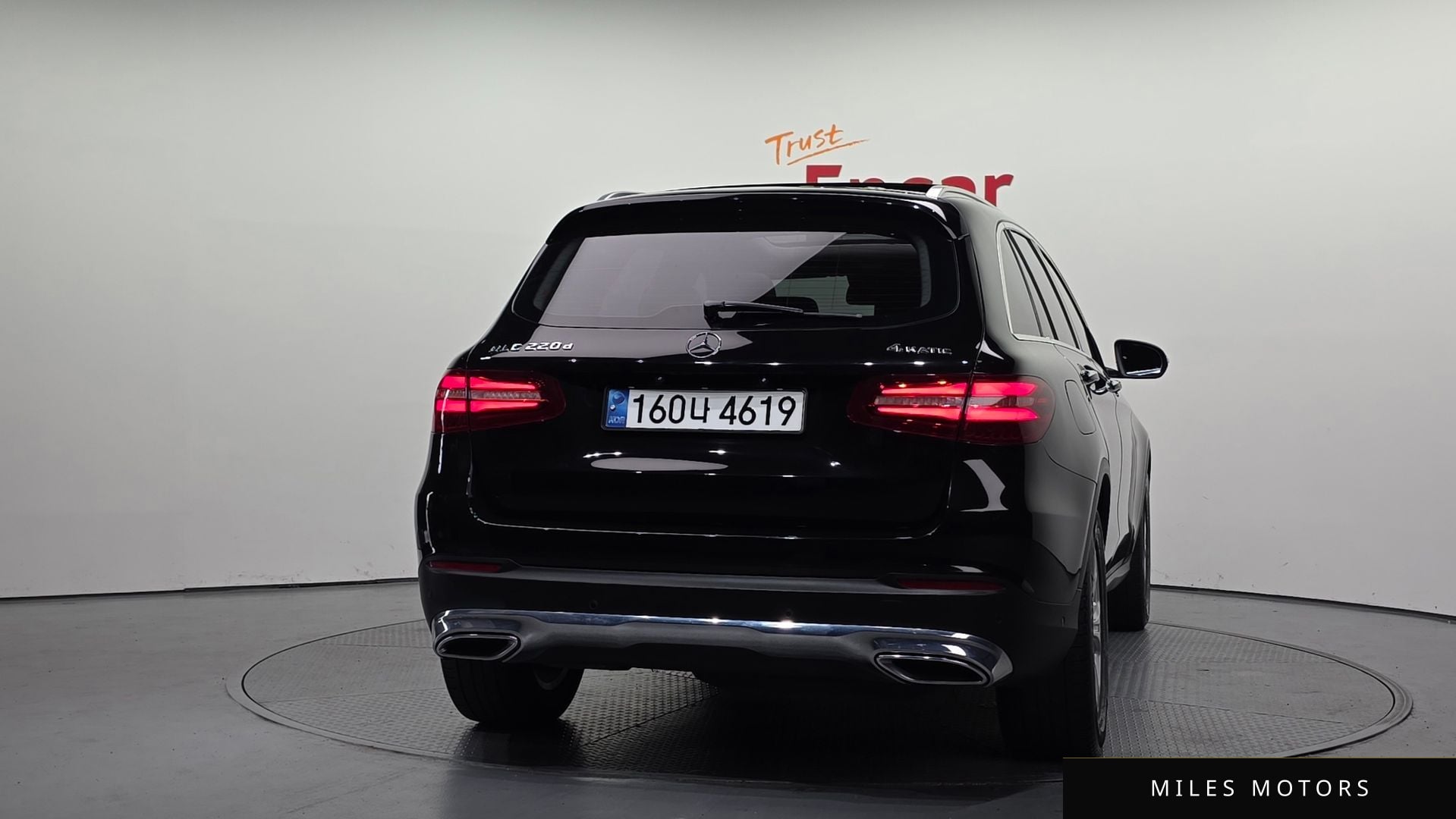 Mercedes-Benz GLC-Class X253 2016 — миниатюра 4