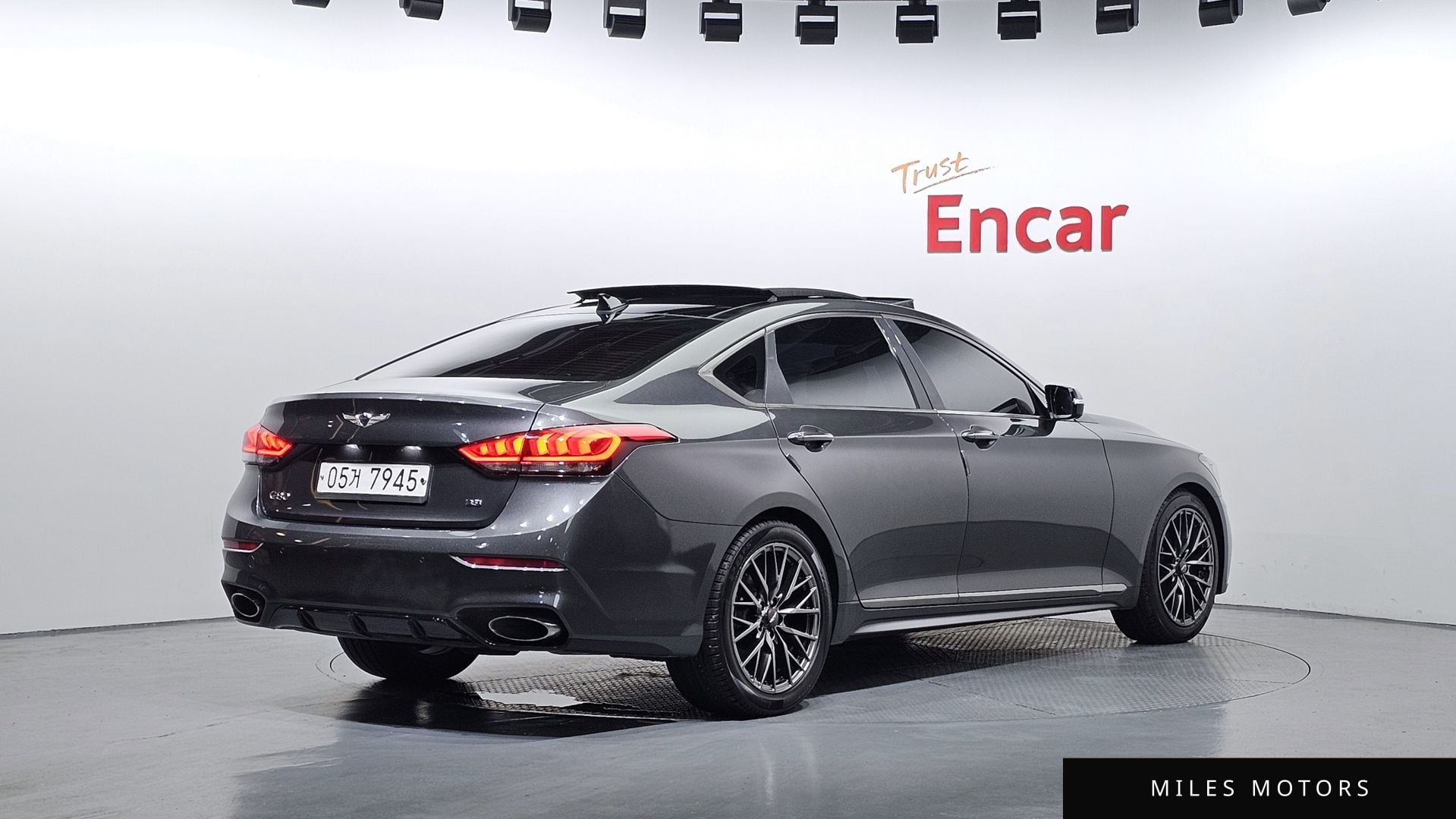 Genesis G80 2018 — миниатюра 2