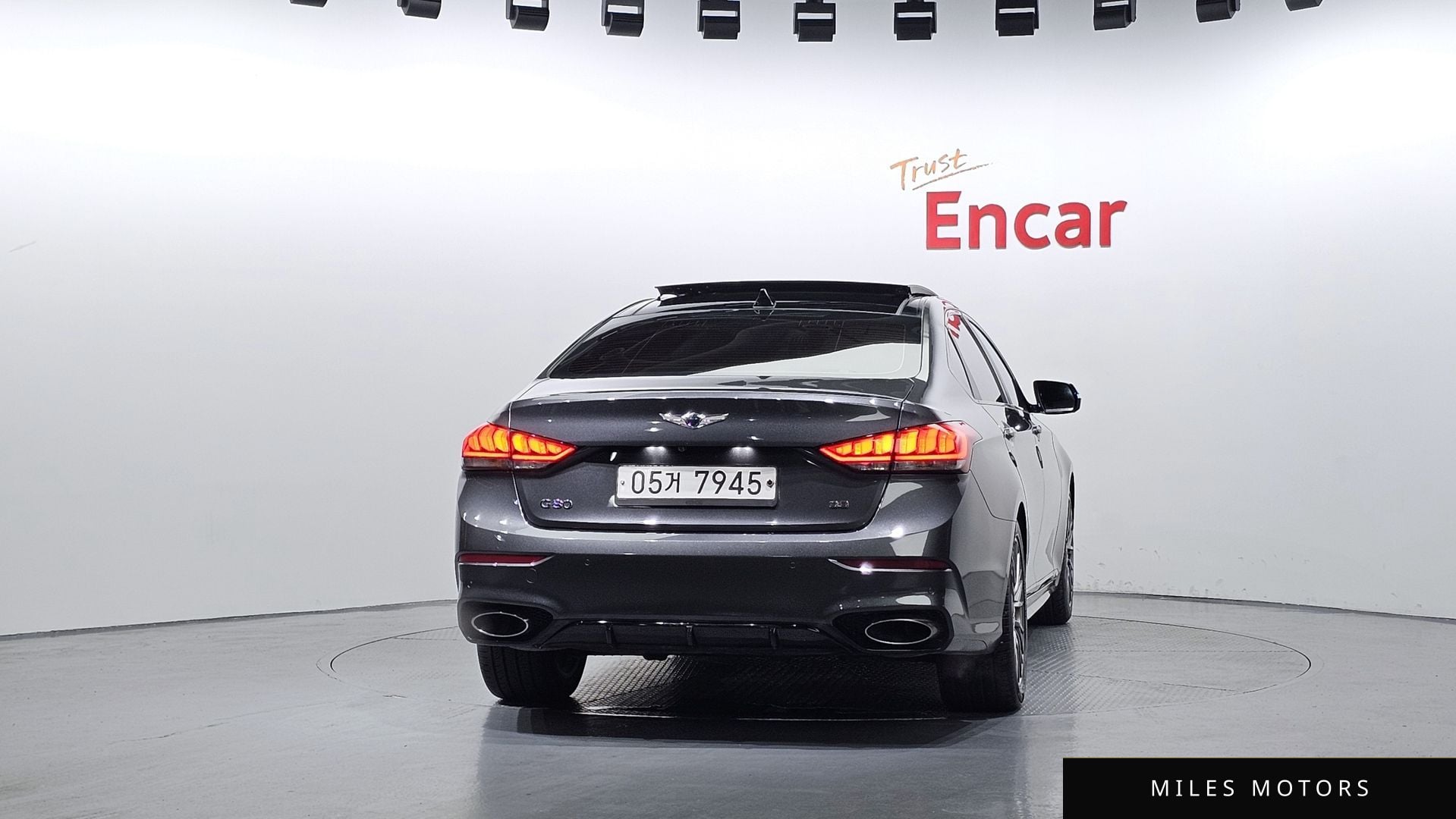 Genesis G80 2018 — миниатюра 4