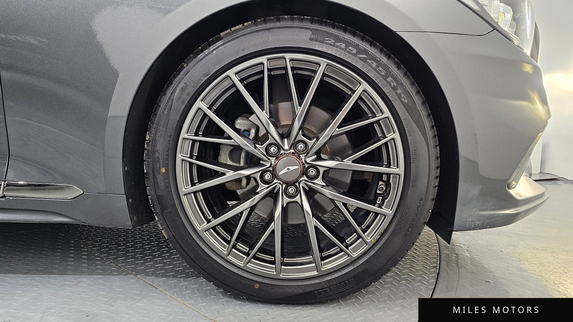 Genesis G80 2018 — миниатюра 5
