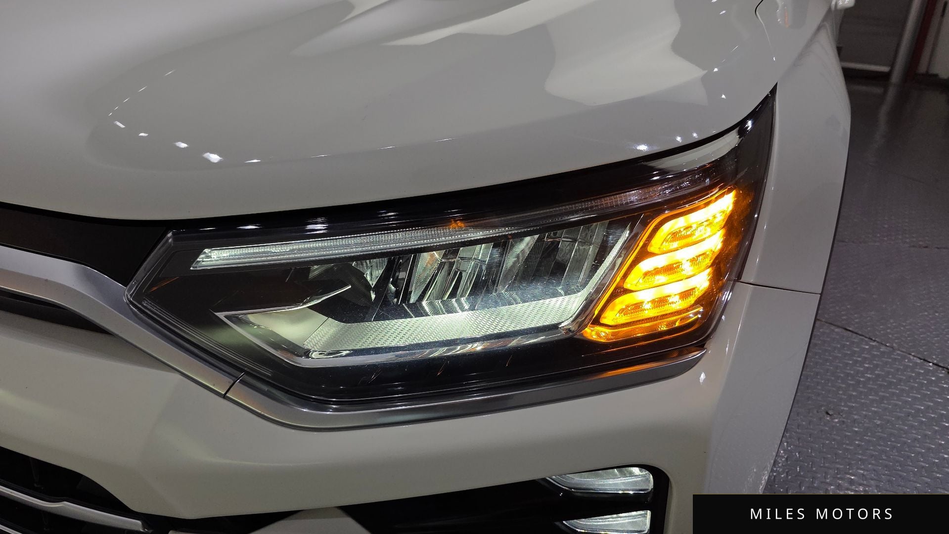 KG Mobility Beautiful Korando 2022 — миниатюра 8
