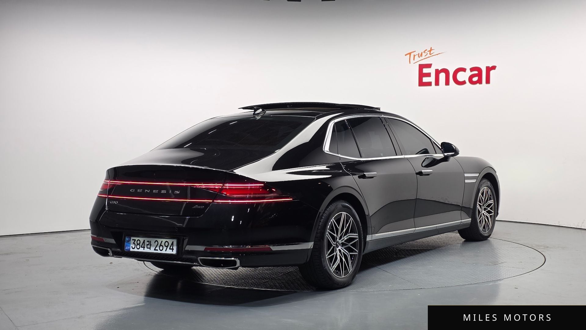 Genesis G90 (RS4) 2025 — миниатюра 2