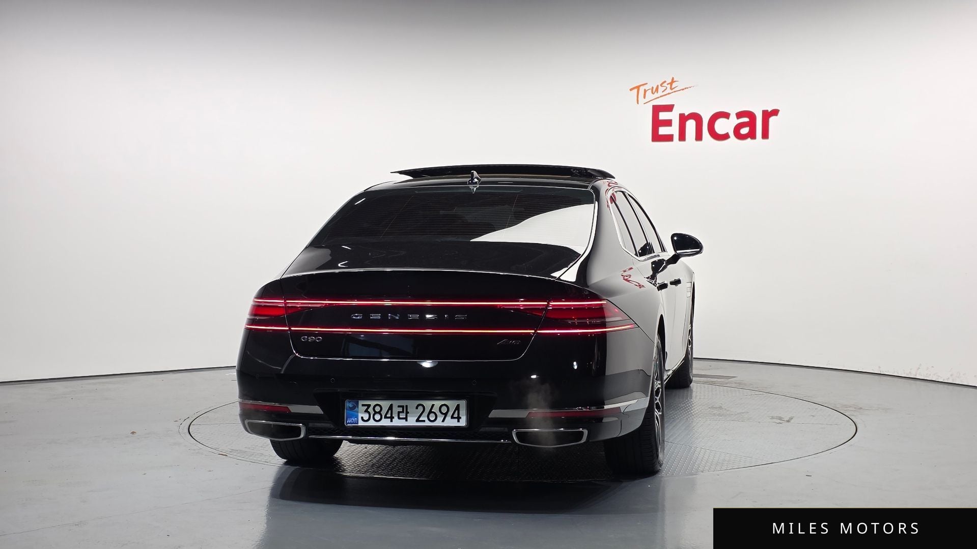 Genesis G90 (RS4) 2025 — миниатюра 4