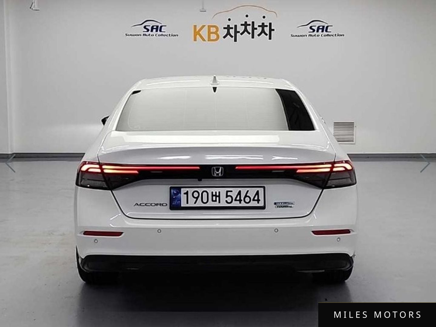 Honda Accord 2023 — миниатюра 3