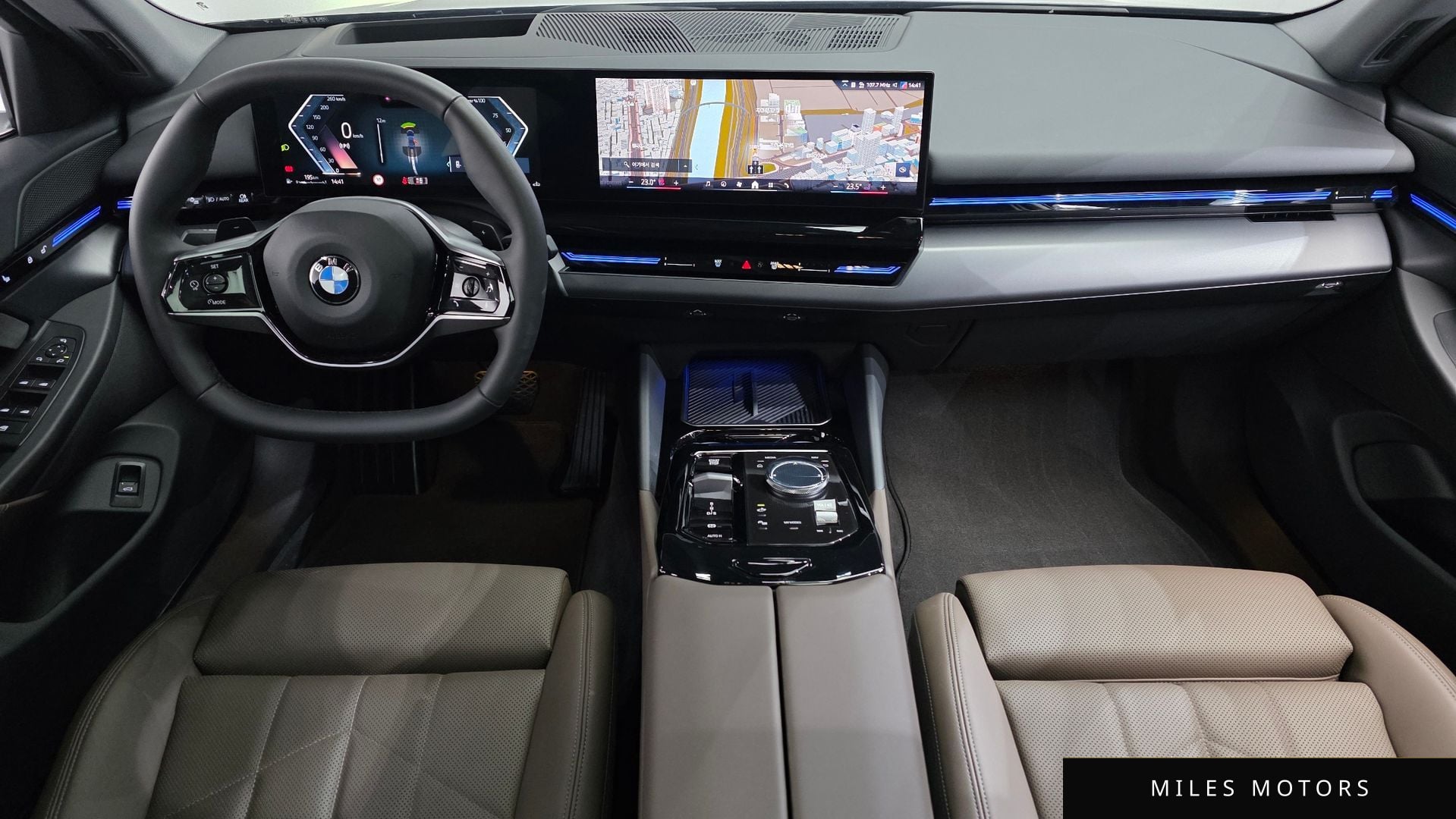 BMW 5 Series (G60) 2024 — миниатюра 7