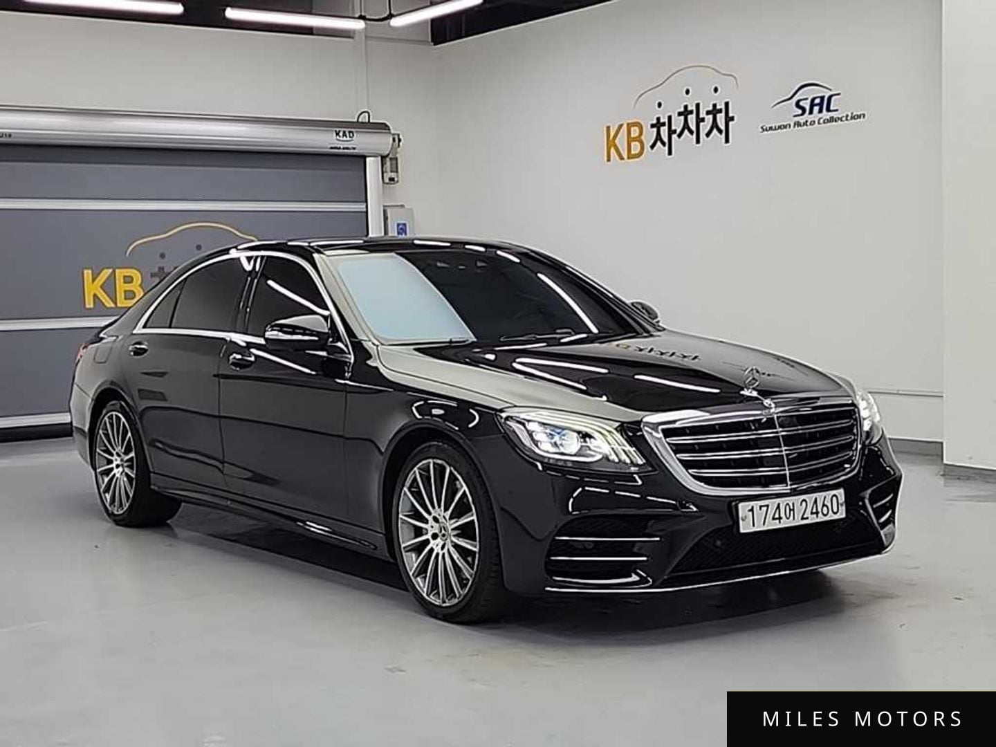 Mercedes-Benz S-Class W222 2020 — миниатюра 4