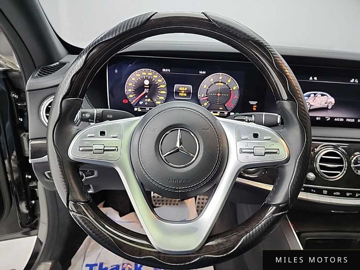 Mercedes-Benz S-Class W222 2020 — миниатюра 9