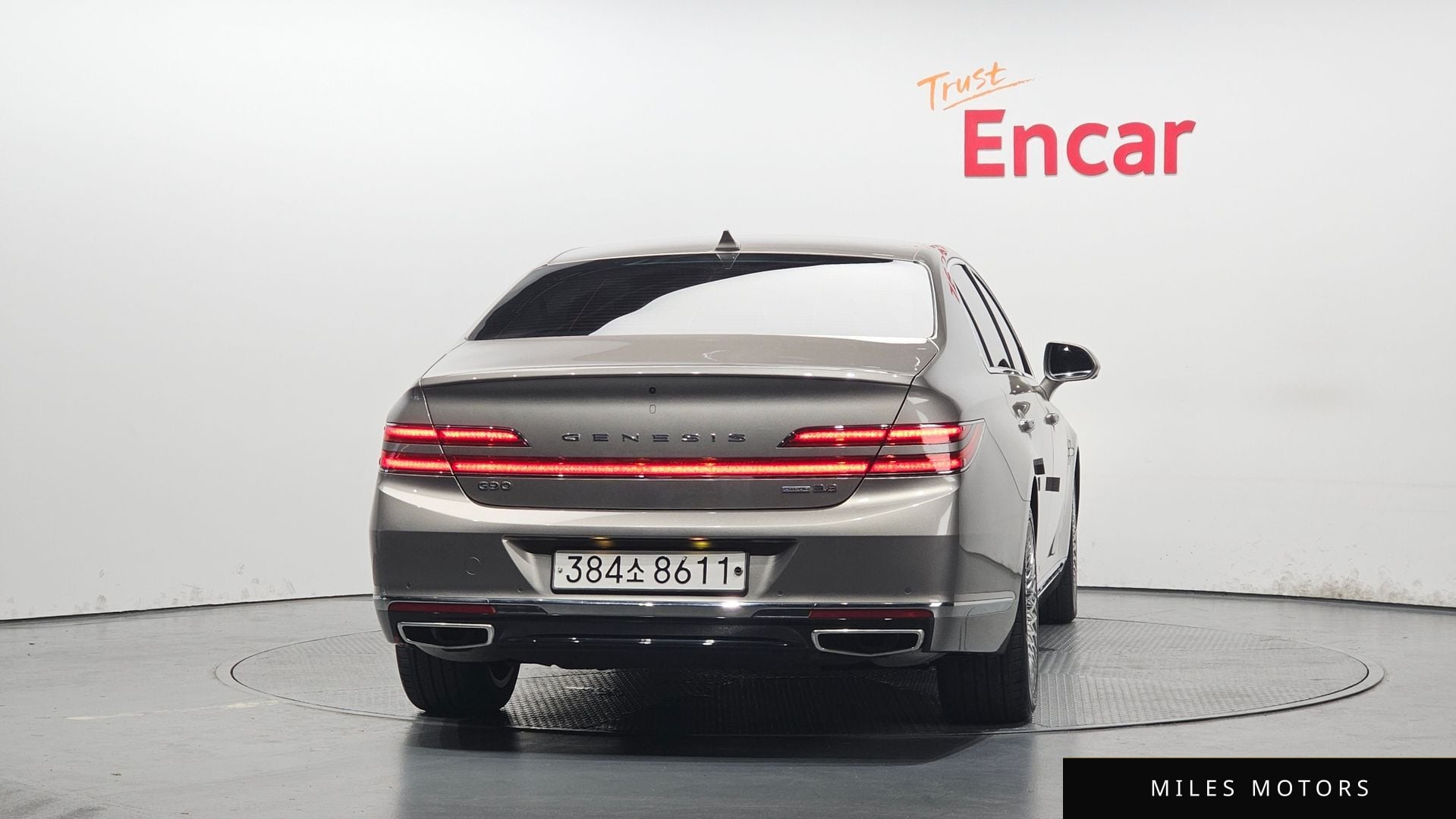 Genesis G90 2019 — миниатюра 4