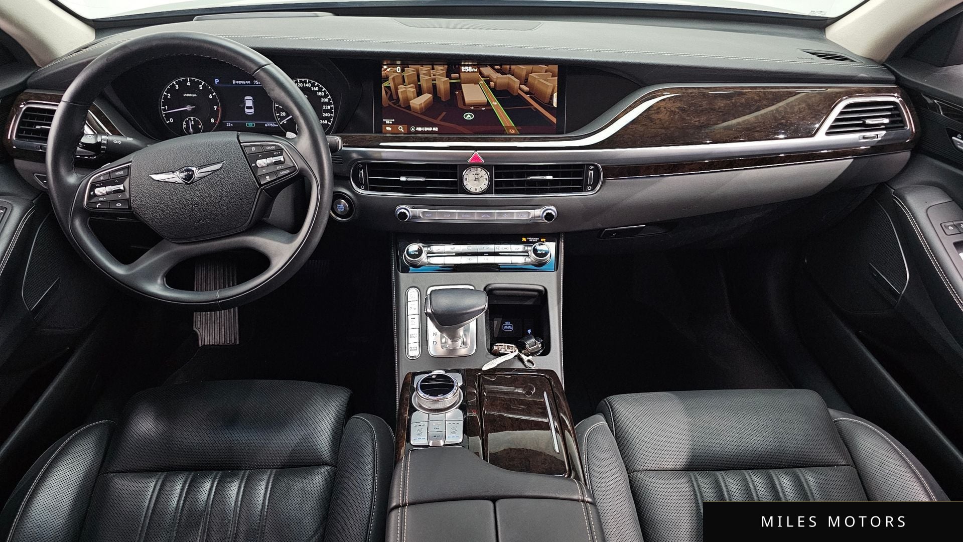 Genesis G90 2019 — миниатюра 10