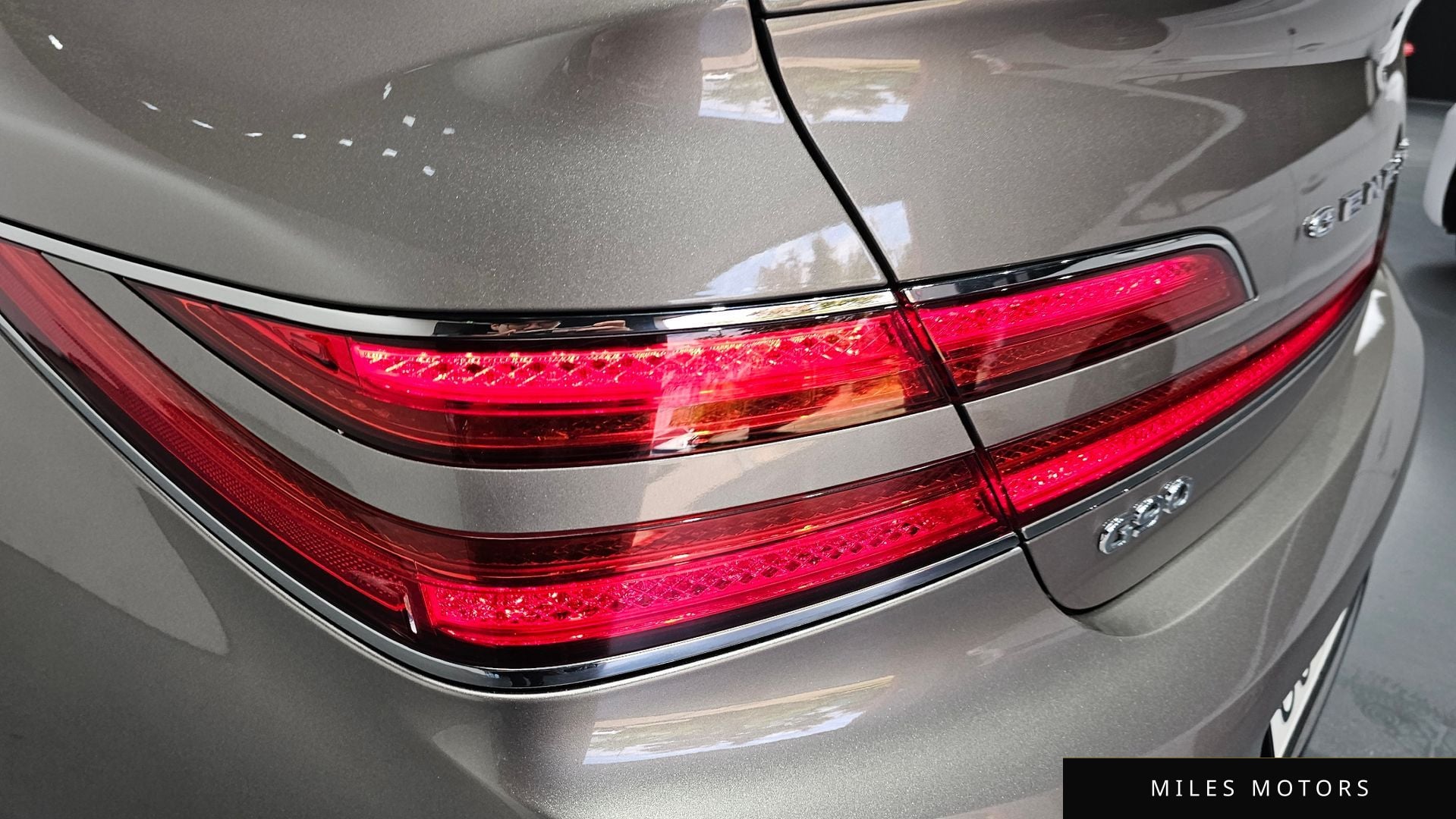Genesis G90 2019 — миниатюра 9