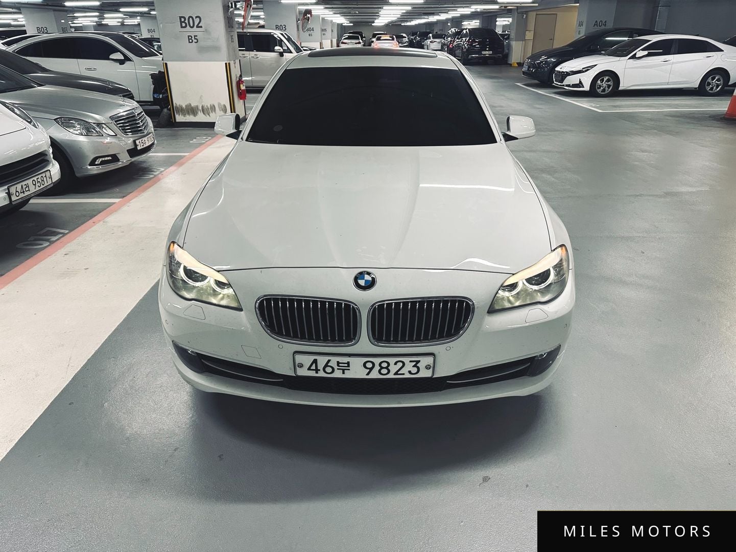 BMW 5 Series (F10) 2013 — миниатюра 2