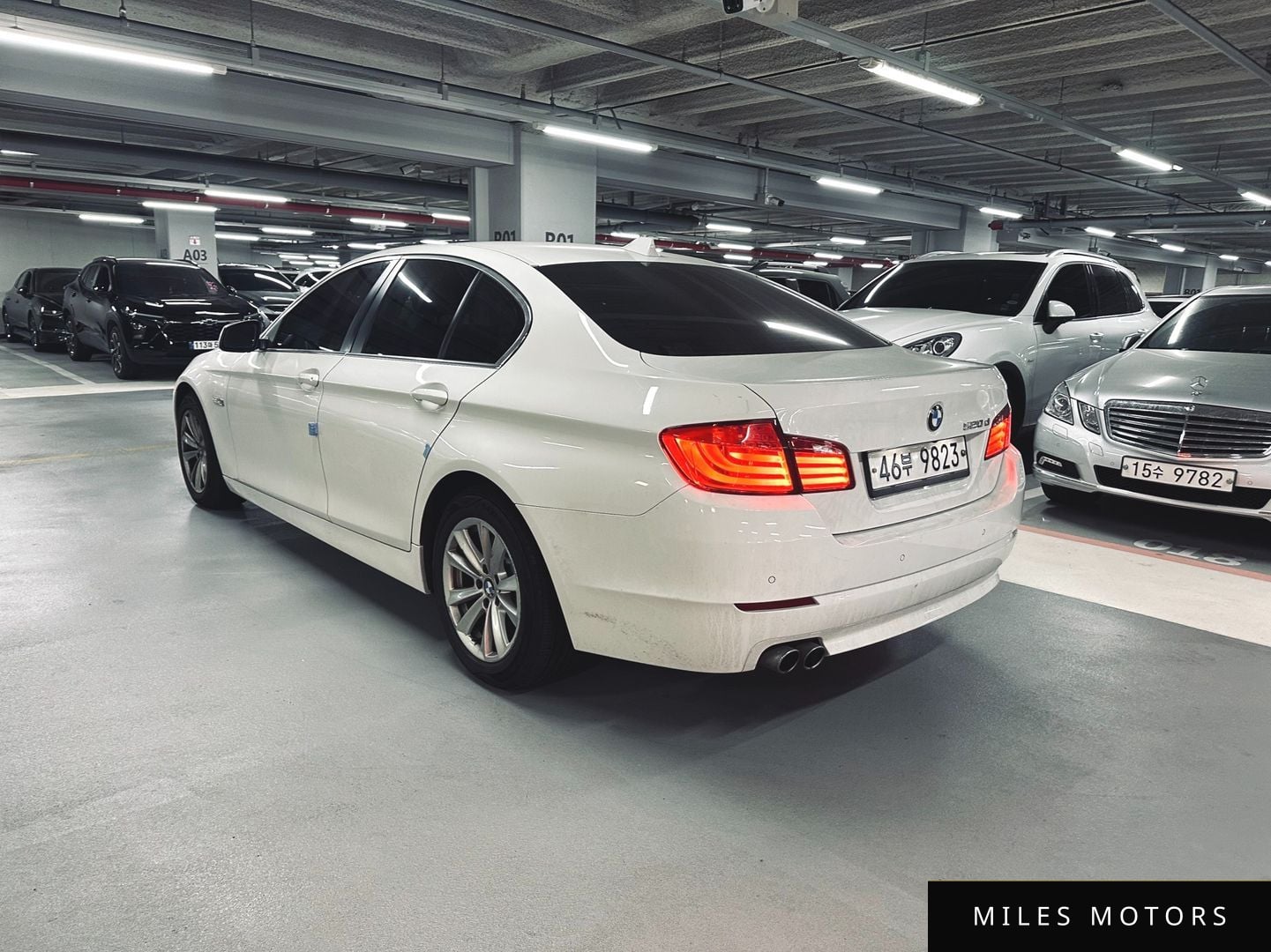 BMW 5 Series (F10) 2013 — миниатюра 3