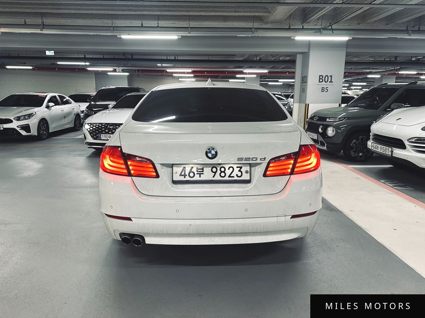 BMW 5 Series (F10) 2013 — миниатюра 4