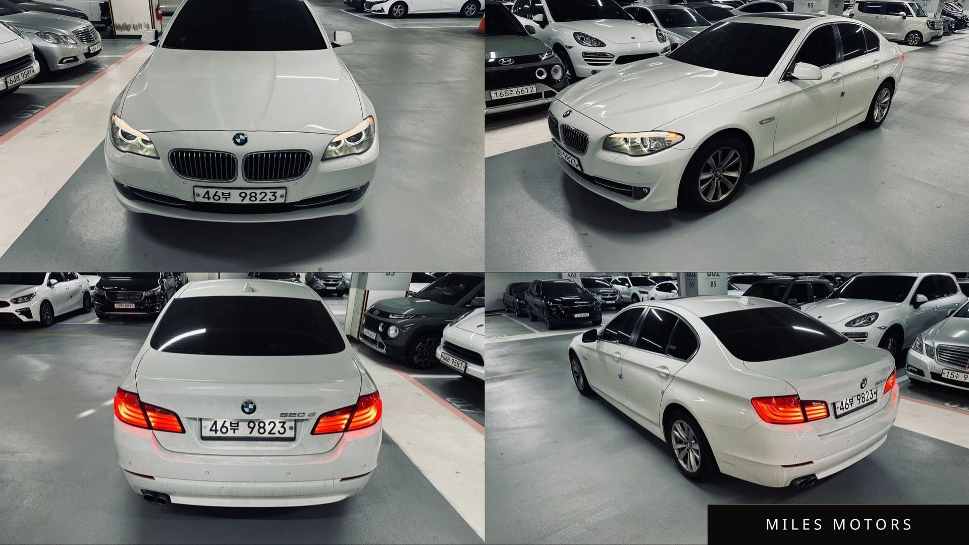 BMW 5 Series (F10) 2013 — миниатюра 5