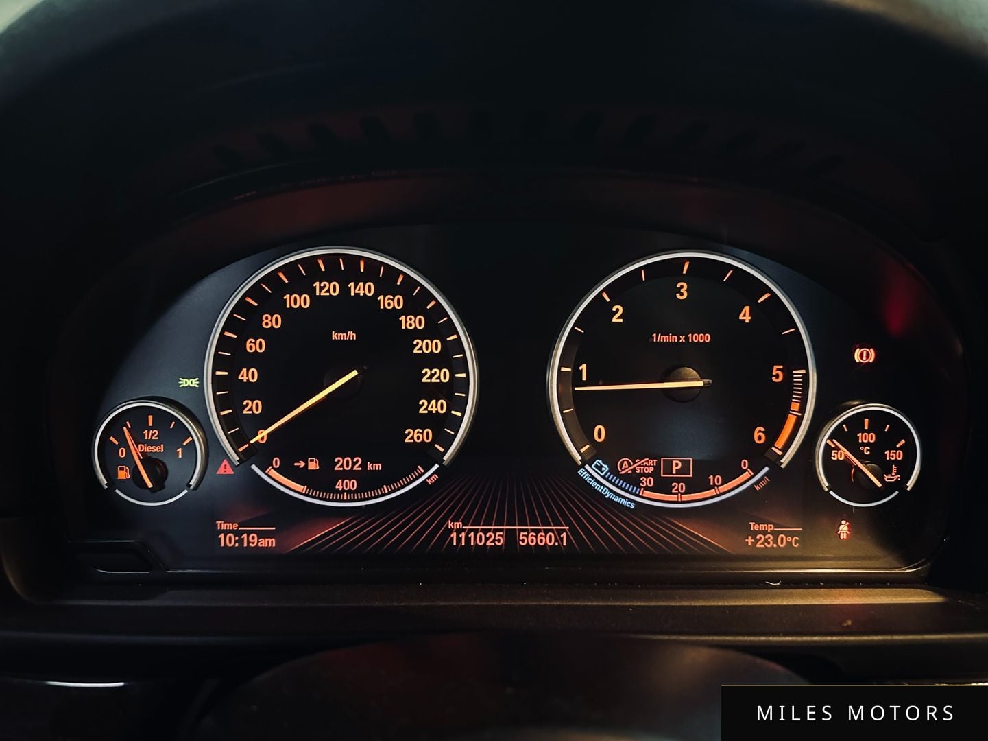 BMW 5 Series (F10) 2013 — миниатюра 8