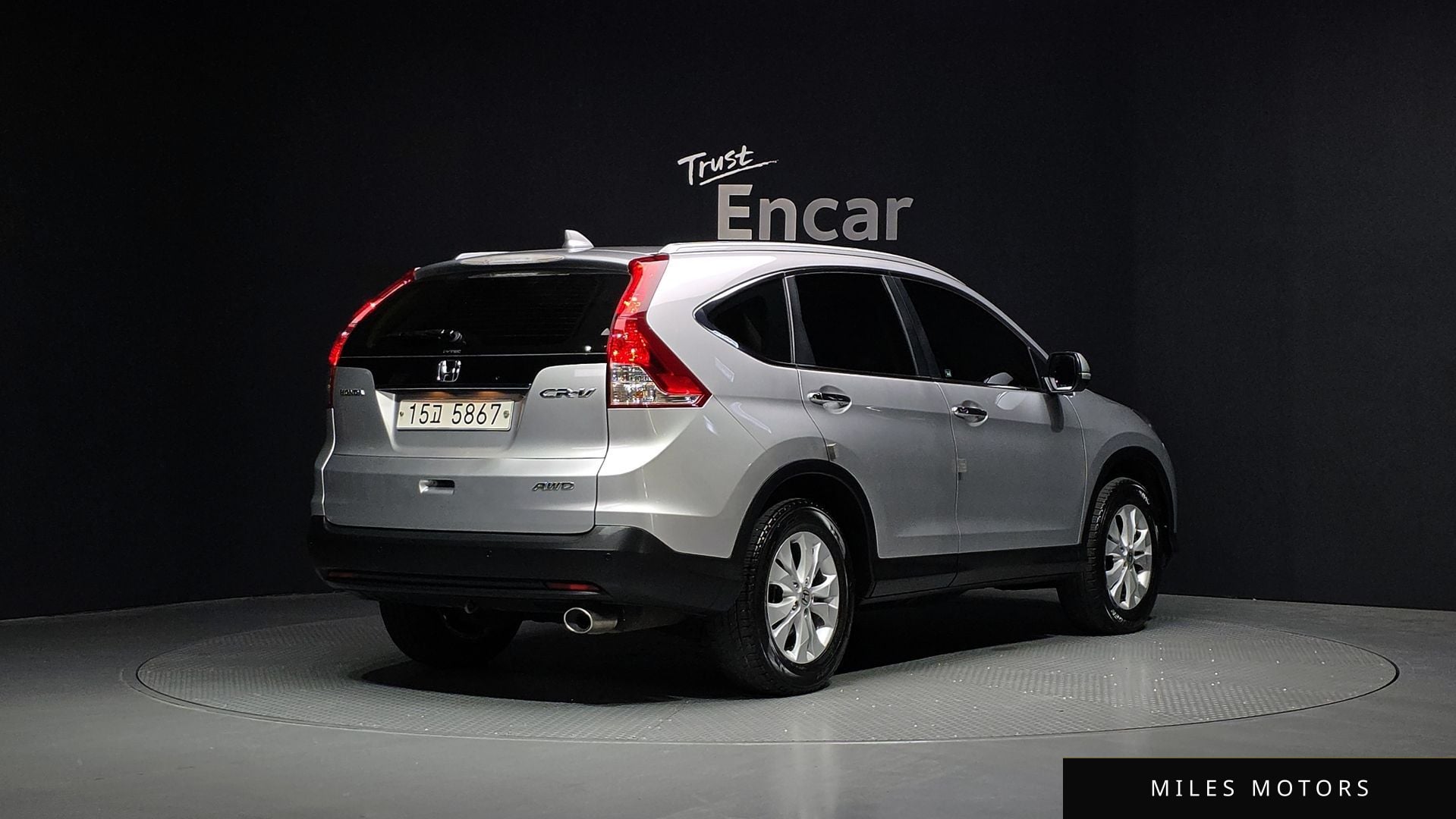 Honda New CR-V 2013 — миниатюра 2