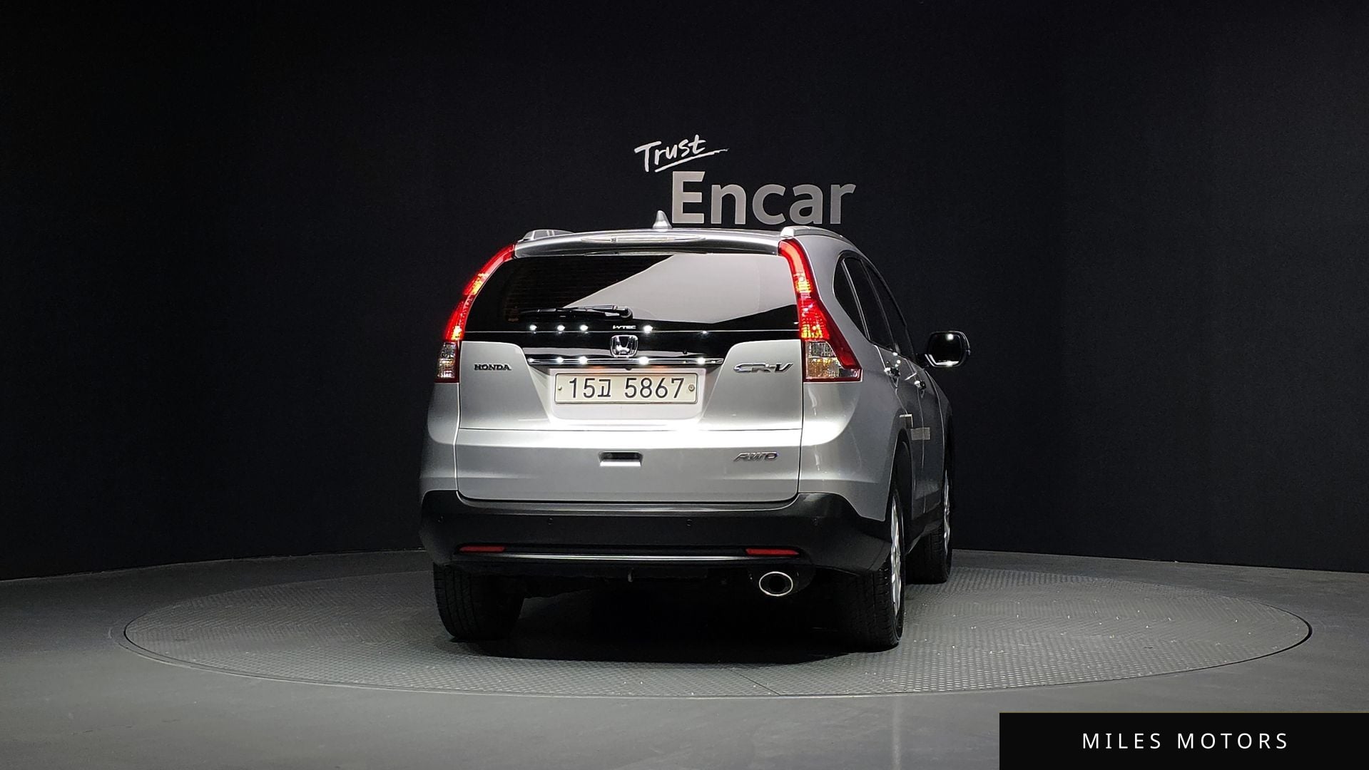 Honda New CR-V 2013 — миниатюра 4
