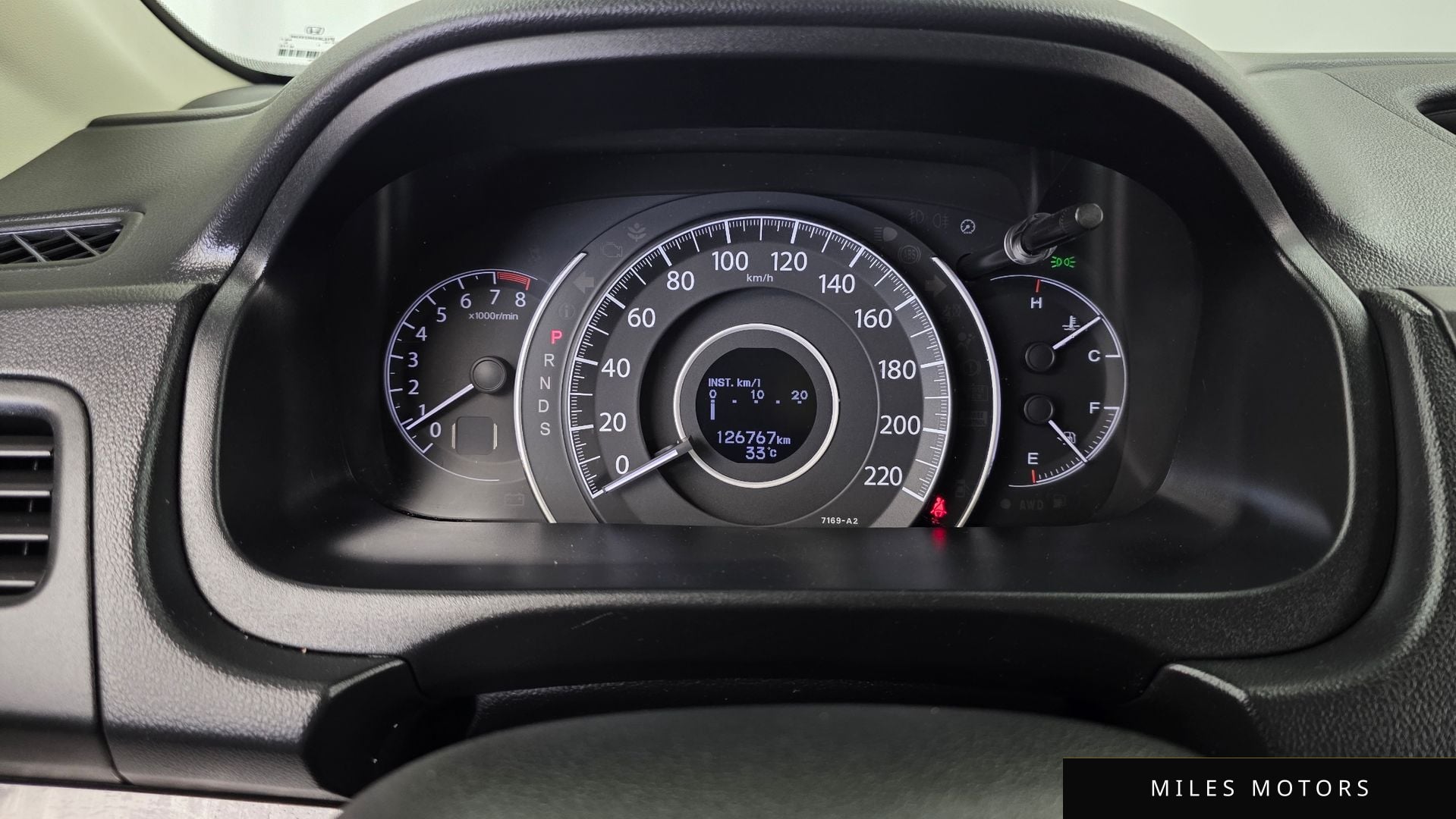 Honda New CR-V 2013 — миниатюра 8