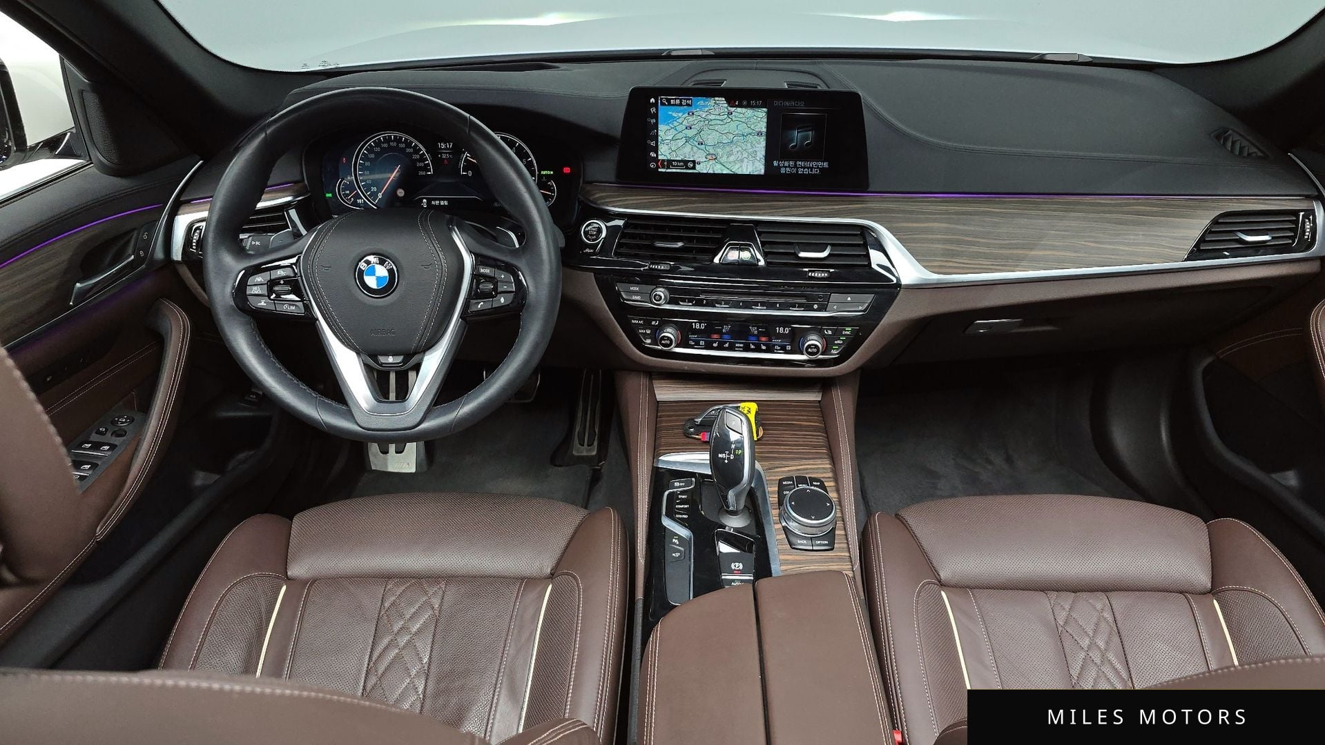 BMW 5 Series (G30) 2017 — миниатюра 9