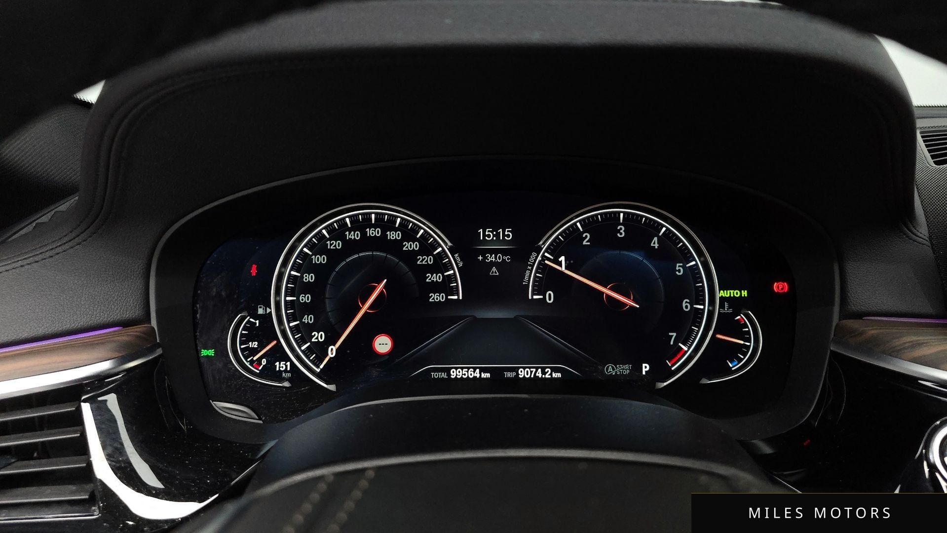 BMW 5 Series (G30) 2017 — миниатюра 10